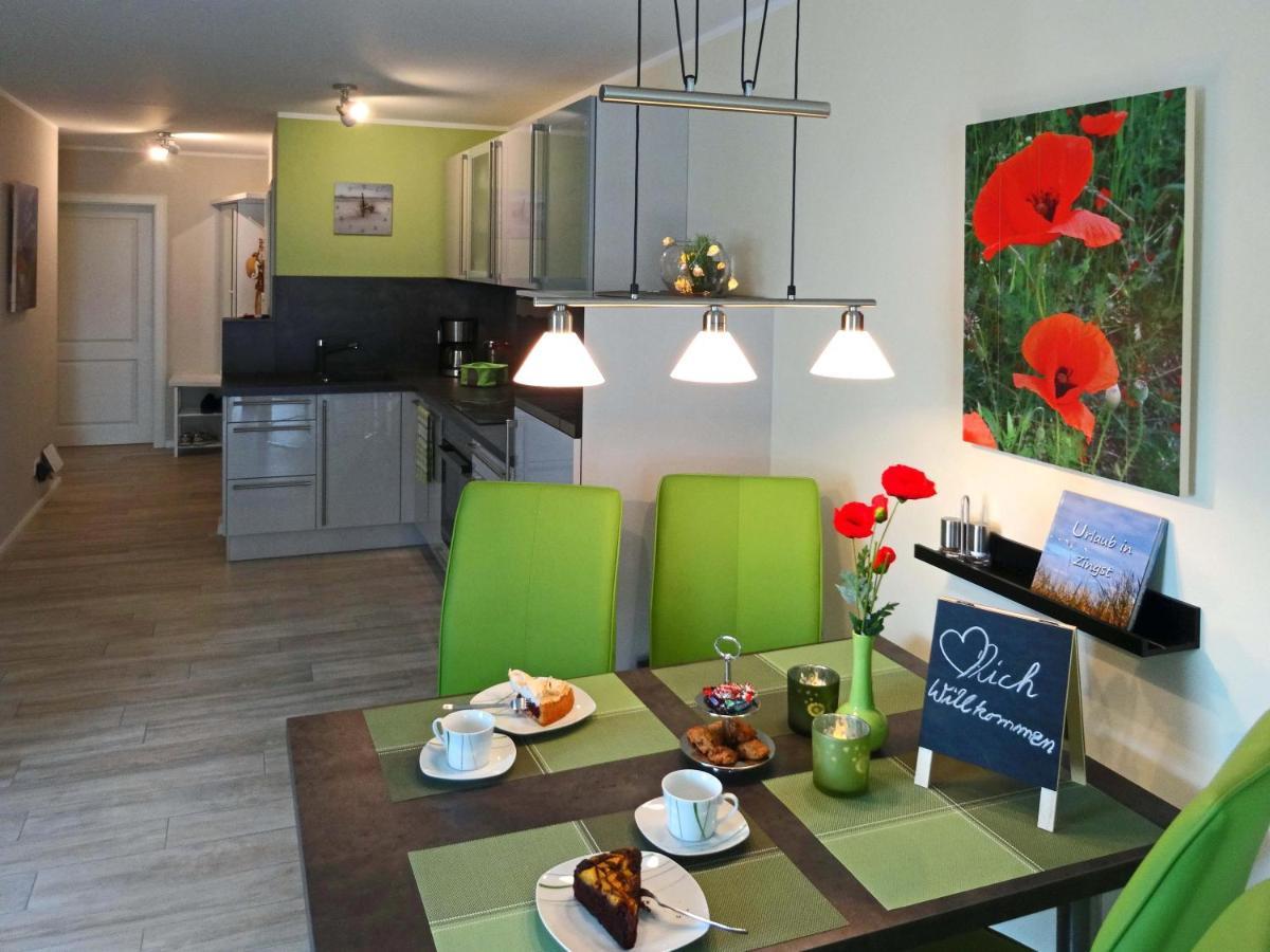 Appartamento Kavelweg 13 Whg 4 - Kleiner Kaeptn Zingst Esterno foto