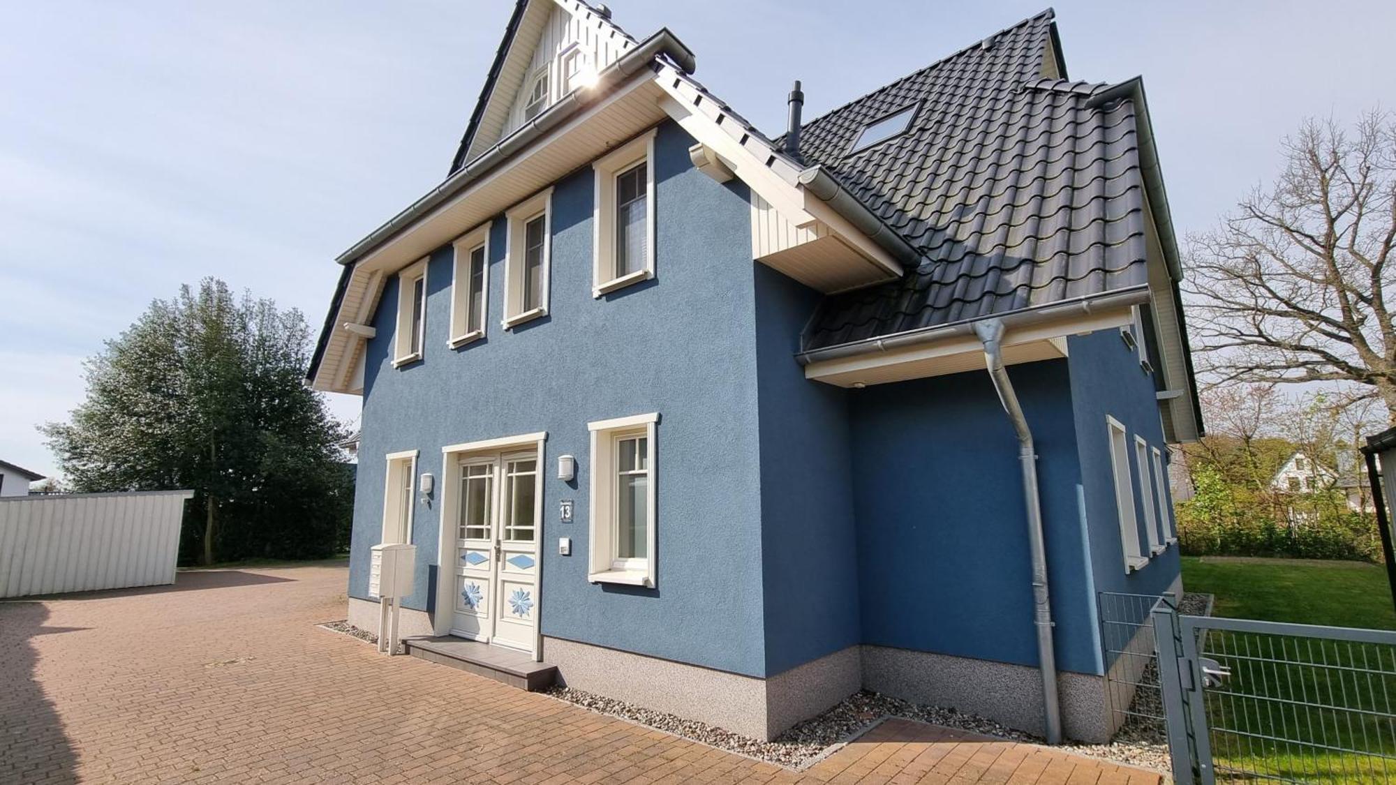 Appartamento Kavelweg 13 Whg 4 - Kleiner Kaeptn Zingst Esterno foto